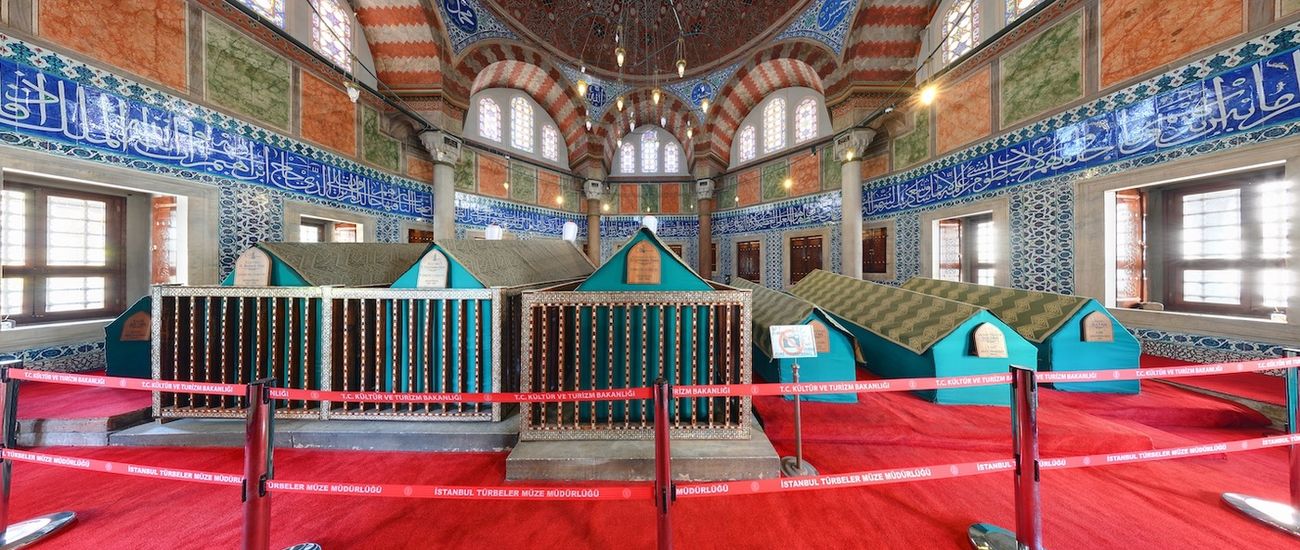 KANUNİ SULTAN SÜLEYMAN TÜRBESİ 6