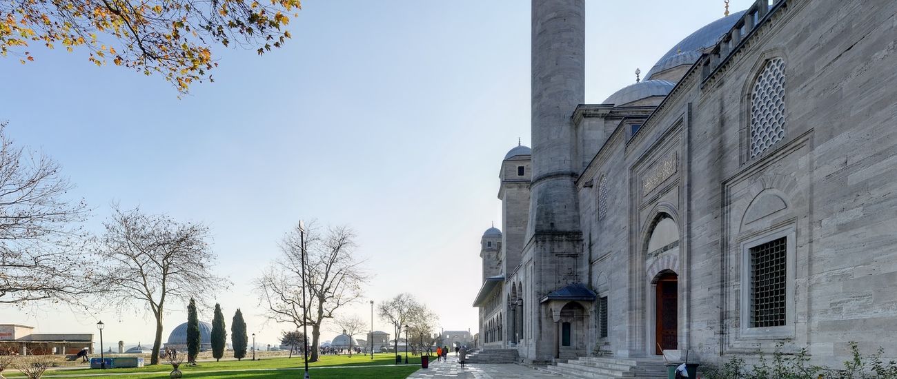 SÜLEYMANİYE CAMİSİ 7
