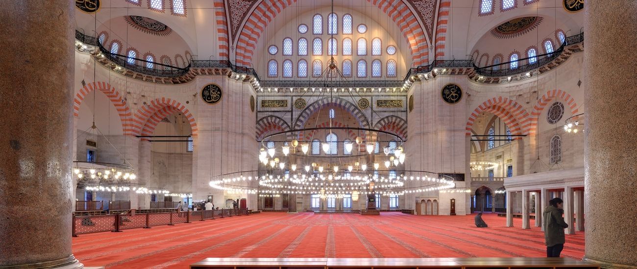 SÜLEYMANİYE CAMİSİ 25