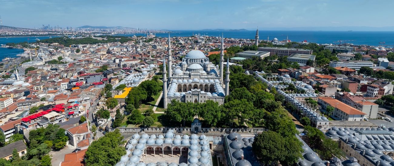 SÜLEYMANİYE CAMİSİ 1