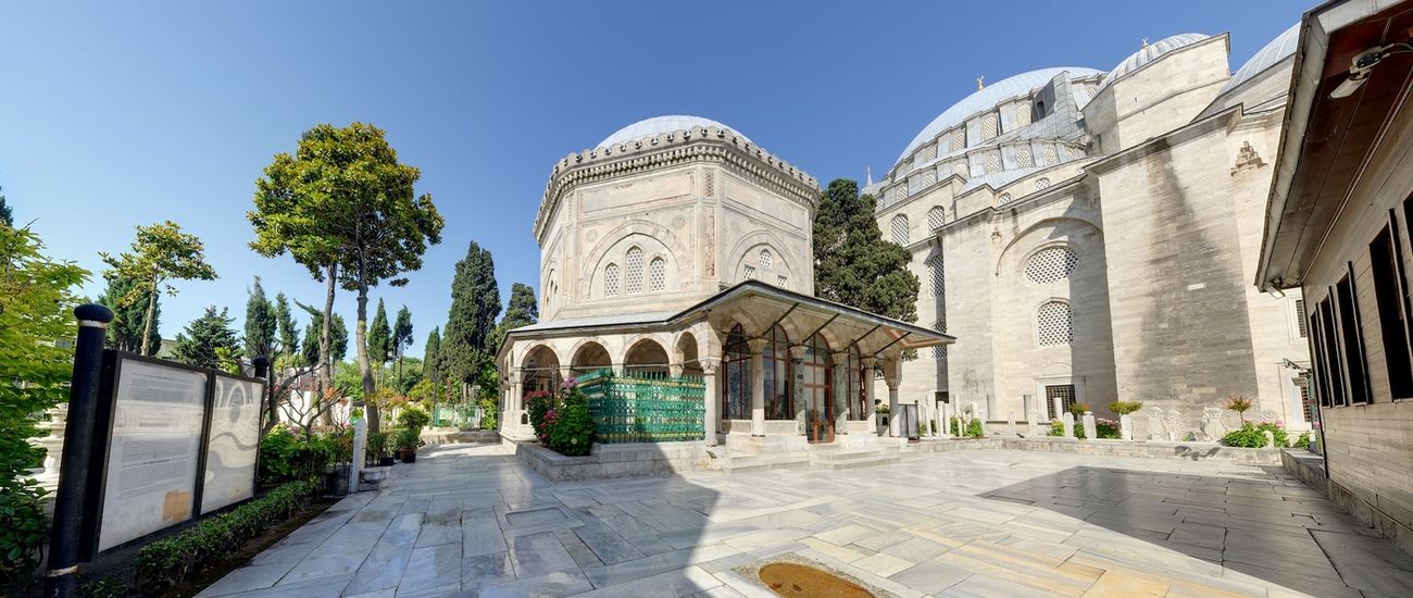 KANUNİ SULTAN SÜLEYMAN TÜRBESİ 1
