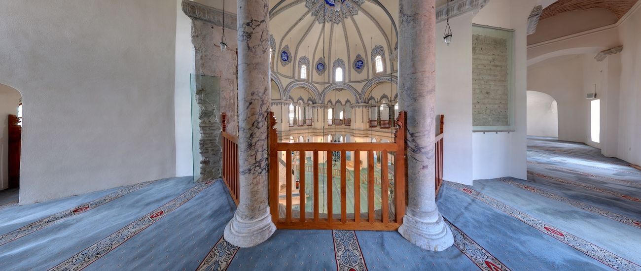 KÜÇÜK AYASOFYA CAMİSİ 4