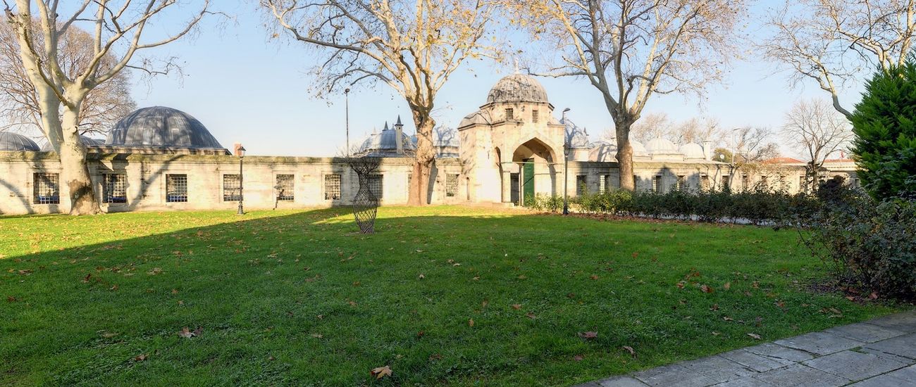 SÜLEYMANİYE CAMİSİ 4