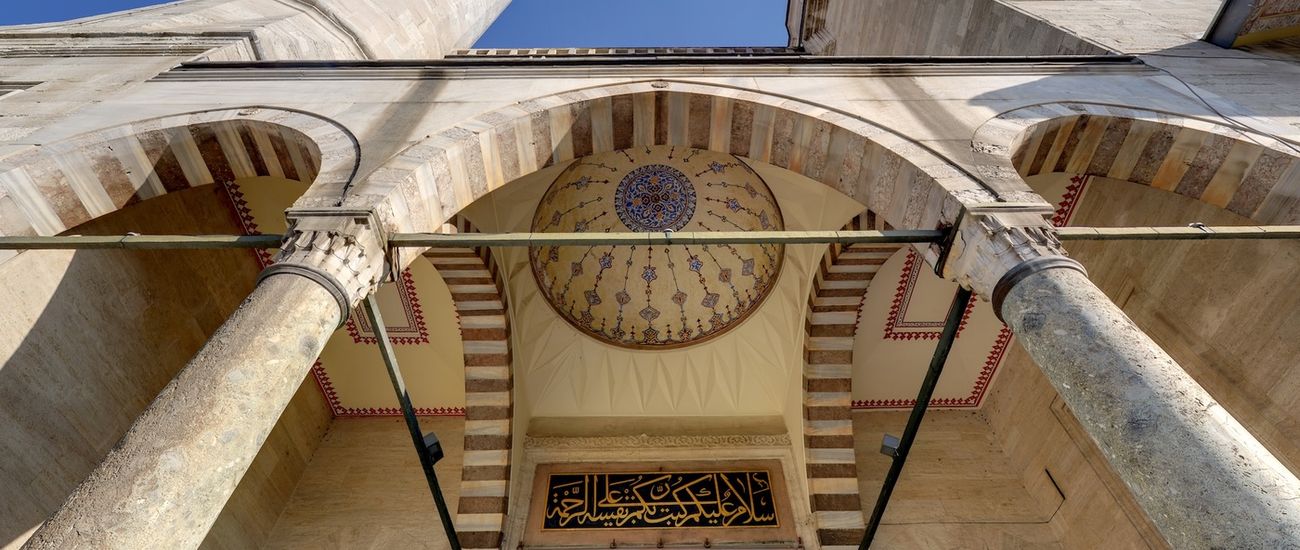 SÜLEYMANİYE CAMİSİ 12