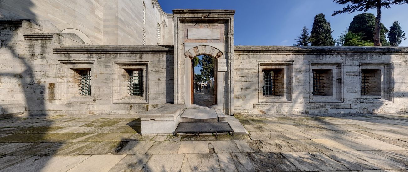 SÜLEYMANİYE CAMİSİ 8