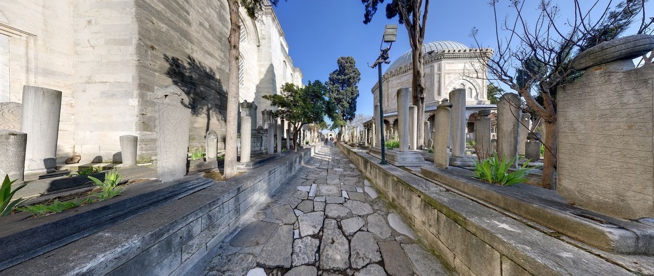 SÜLEYMANİYE CAMİSİ 10