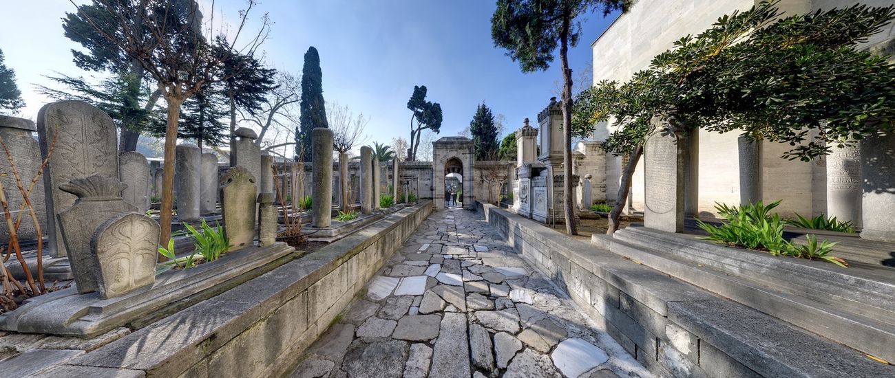 SÜLEYMANİYE CAMİSİ 11