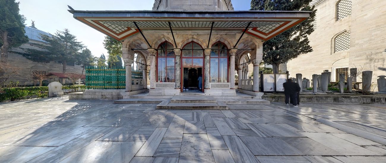 SÜLEYMANİYE CAMİSİ 22
