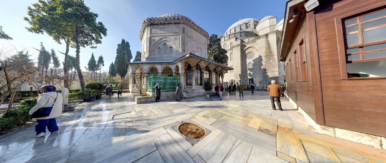 SÜLEYMANİYE CAMİSİ 20