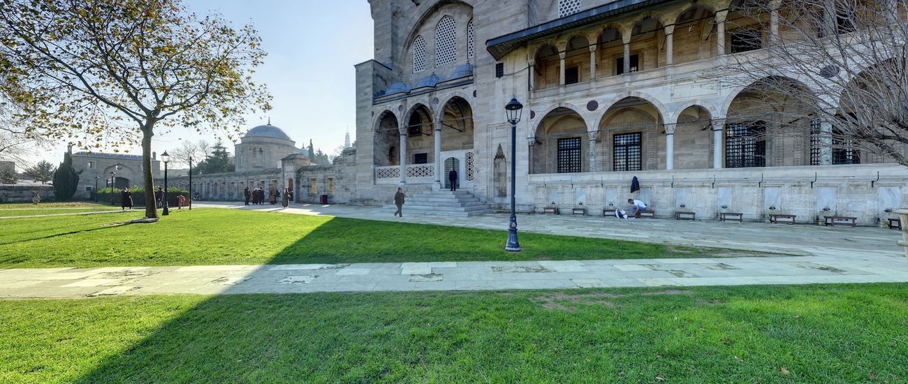 SÜLEYMANİYE CAMİSİ 6