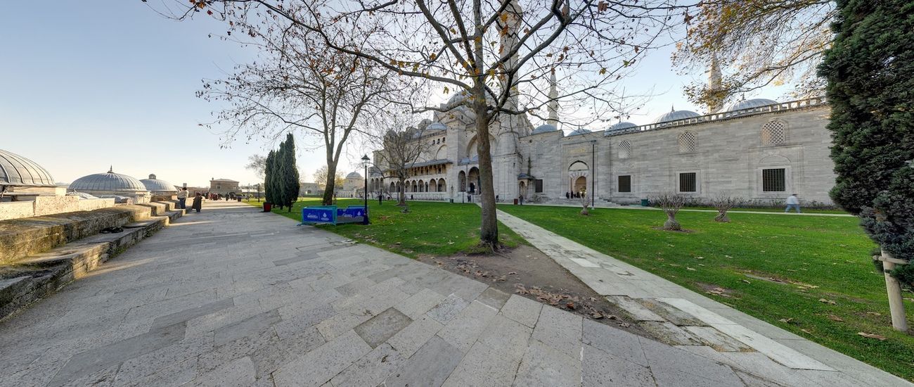 SÜLEYMANİYE CAMİSİ 5
