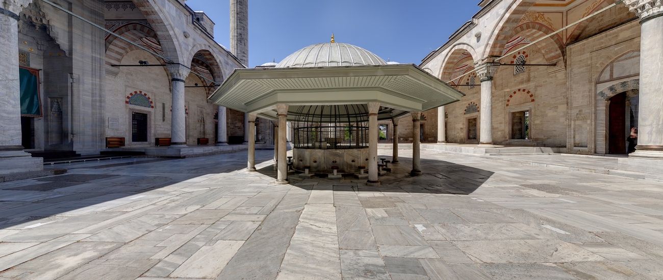 YAVUZ SULTAN SELİM CAMİSİ 3