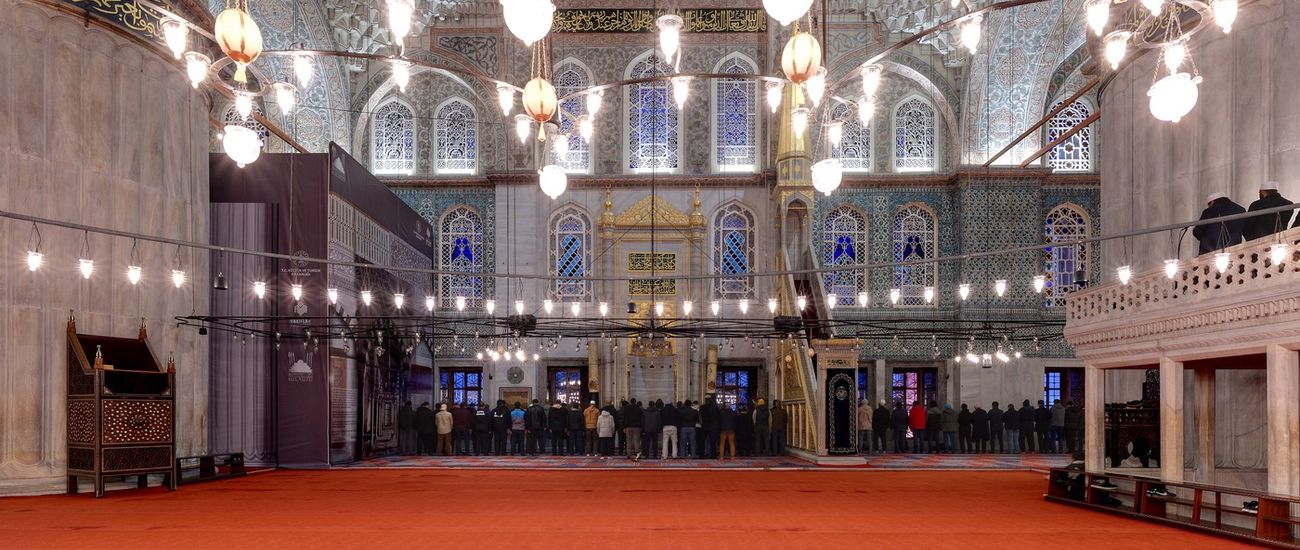 SULTAN AHMED CAMİSİ 4