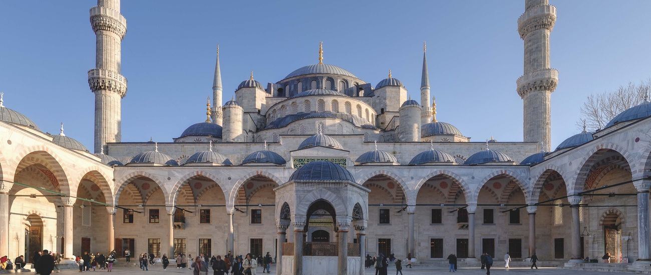 SULTAN AHMED CAMİSİ 2