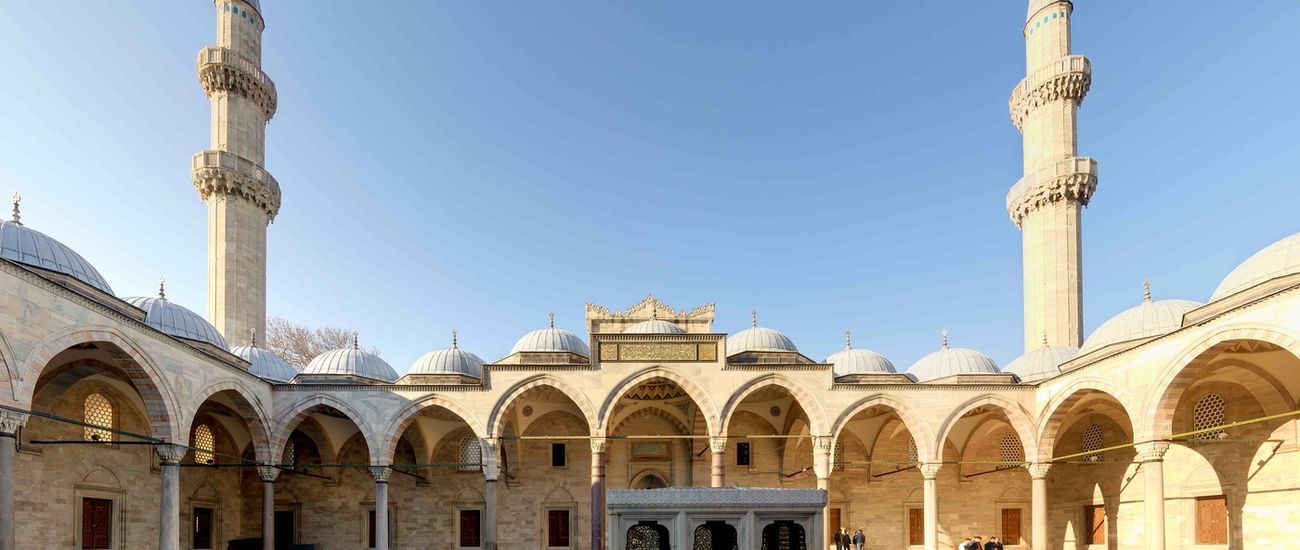 SÜLEYMANİYE CAMİSİ 14
