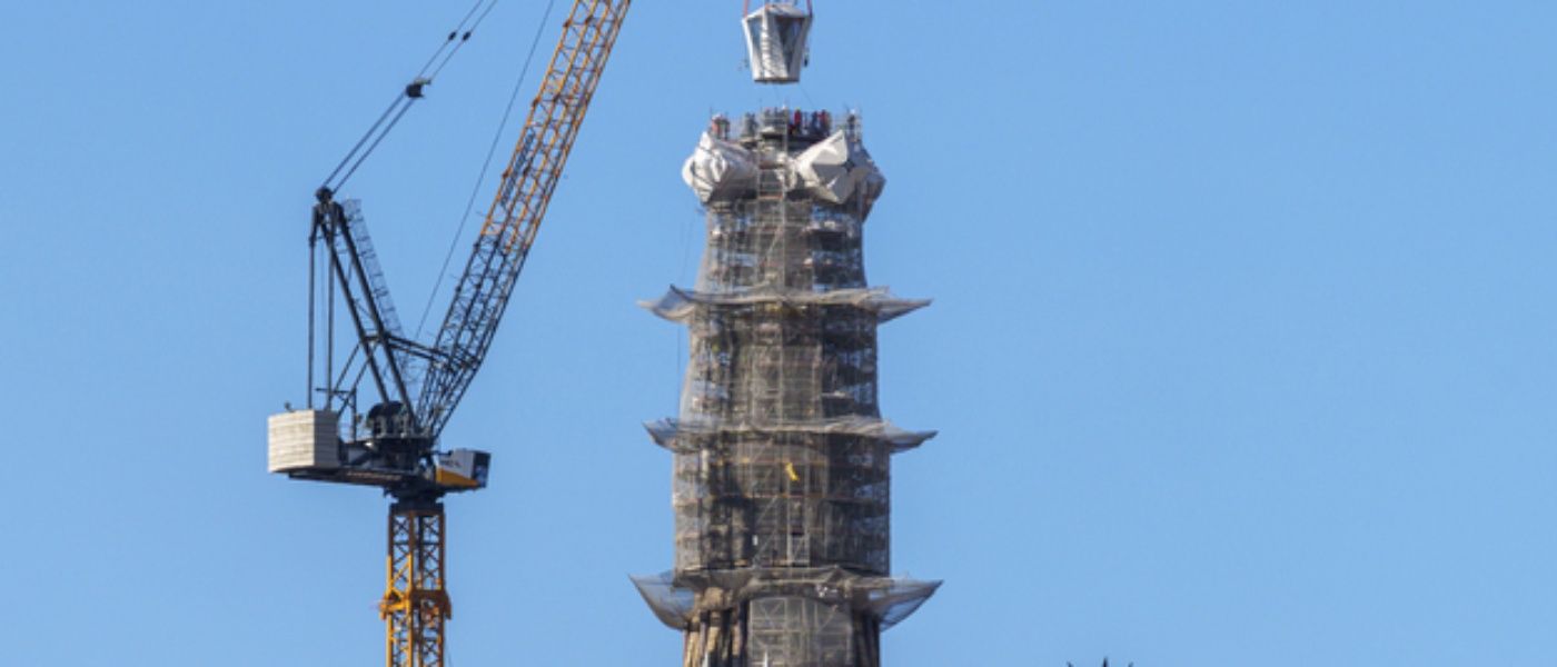 Sagrada Família Dünyanın En Yüksek Kilisesi Oldu