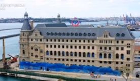 Haydarpaşa Garı’nın restorasyonu sürüyor