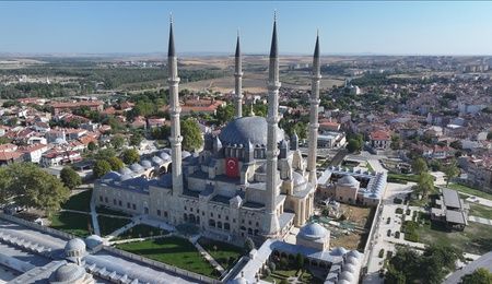 Selimiye Camisi restorasyon çalışmaları tamamlanıyor
