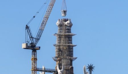 Sagrada Família Dünyanın En Yüksek Kilisesi Oldu