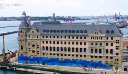 Haydarpaşa Garı’nın restorasyonu sürüyor