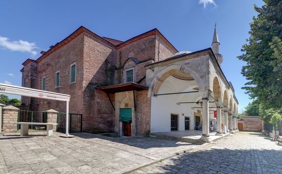 KÜÇÜK AYASOFYA CAMİSİ