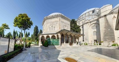 StoneArchive Virtual Tour - KANUNİ SULTAN SÜLEYMAN TÜRBESİ