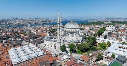 StoneArchive Virtual Tour - NURUOSMANİYE CAMİSİ